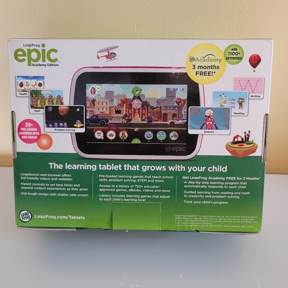 LeapFrog | Toys | Leapfrog Epic Academy 